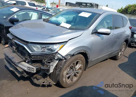 2022 Honda Cr-V Ex from USA, damaged, VIN 2HKRW1H58NH407540
